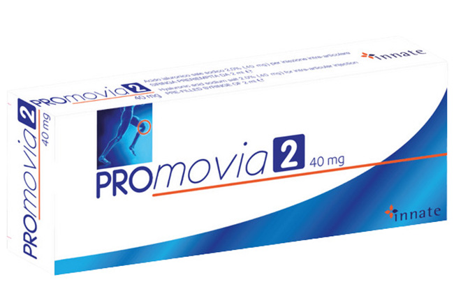SIRINGA PRERIEMPITA GEL INTRARTICOLARE STERILE PROMOVIA 40 MG FF 2 ML - Farmacia Mortise