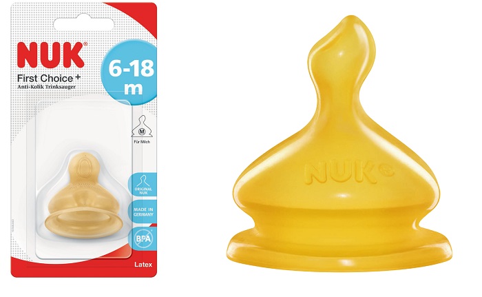 NUK FIRST CHOICE+ TETTARELLA IN LATTICE MISURA 6-18 MESI MEDIA 2 PEZZI - Farmacia Mortise