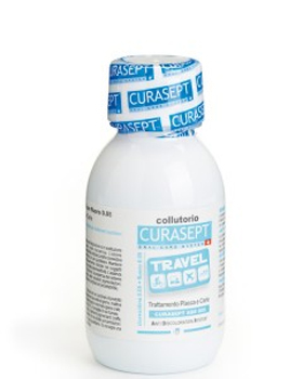 CURASEPT COLLUTORIO 0,00 TRAVEL ADS 100 ML - Farmacia Mortise