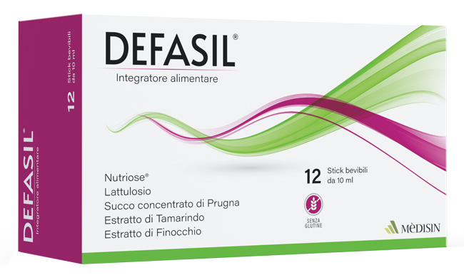 DEFASIL 12 STICK 10 ML - Farmacia Mortise
