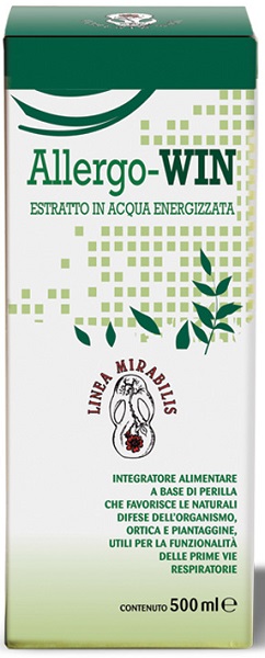ALLERGO WIN 500 ML - Farmacia Mortise