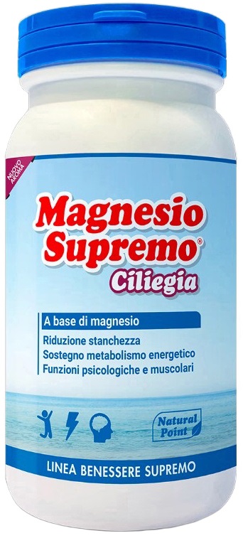 MAGNESIO SUPREMO CILIEGIA POLVERE 150 G - Farmacia Mortise