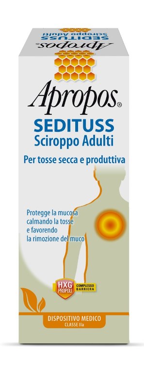 APROPOS SEDITUSS ADULTI 210 G - Farmacia Mortise
