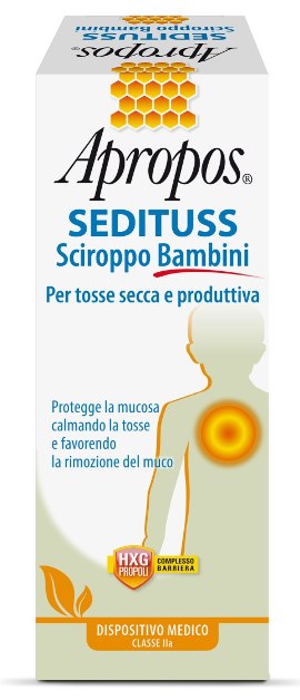 APROPOS SEDITUSS BAMBINI 210 G - Farmacia Mortise
