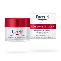 EUCERIN HYALURON FILLER VOLUME GIORNO PELLE SECCA 50 ML - Farmacia Mortise