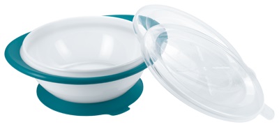 NUK CIOTOLA CON 2 COPERCHI E VENTOSA - Farmacia Mortise