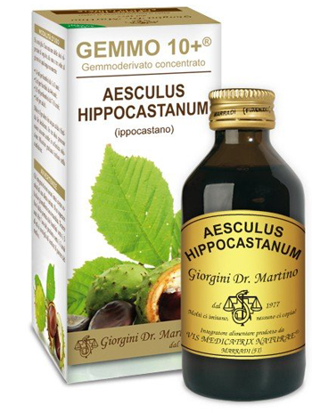 IPPOCASTANO LIQUIDO ANALCOLICO GEMMO 10+ 100 ML - Farmacia Mortise