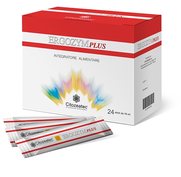 ERGOZYM PLUS 24 STICK MONODOSE 10 ML - Farmacia Mortise