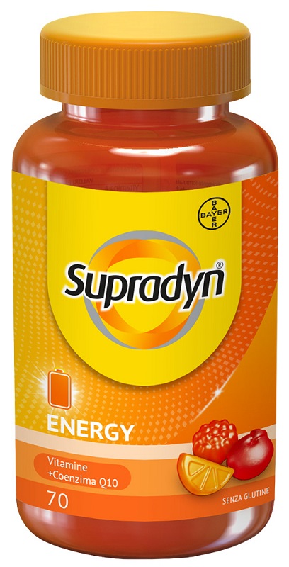 SUPRADYN ENERGY 70 CARAMELLE GOMMOSE - Farmacia Mortise