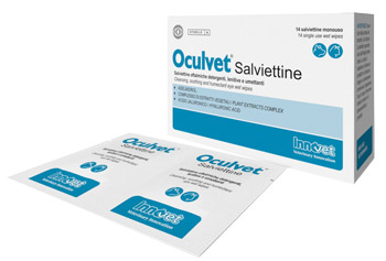 OCULVET SALVIETTINE USO VETERINARIO 14 SALVIETTINE MONOUSO - Farmacia Mortise