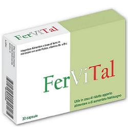 FERVITAL 30 CAPSULE - Farmacia Mortise