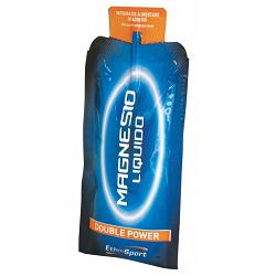 ETHICSPORT MAGNESIO LIQUIDO DOUBLE POWER 375 BUSTA 25 ML - Farmacia Mortise