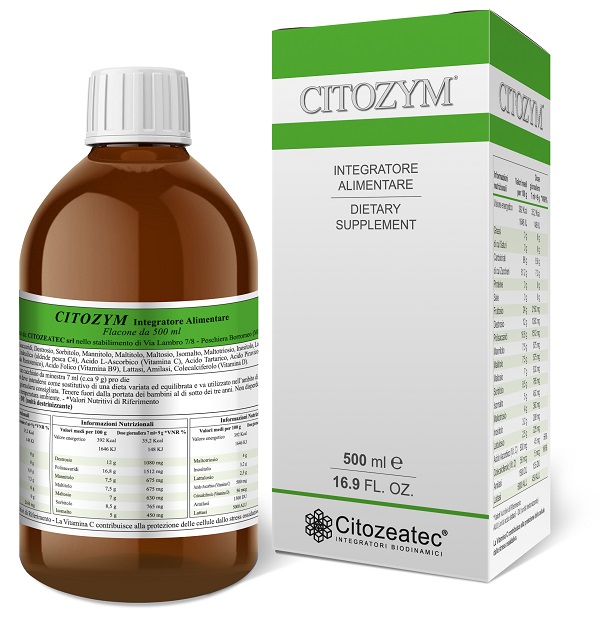 CITOZYM 500 ML - Farmacia Mortise