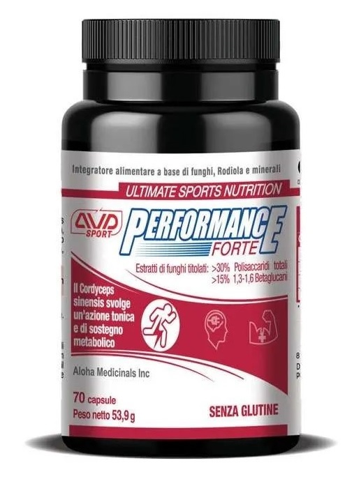 PERFORMANCE FORTE 70 CAPSULE - Farmacia Mortise