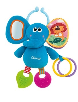 CHICCO GIOCO BABY SENSES MUSIC ELEFANTE 1 PEZZO - Farmacia Mortise