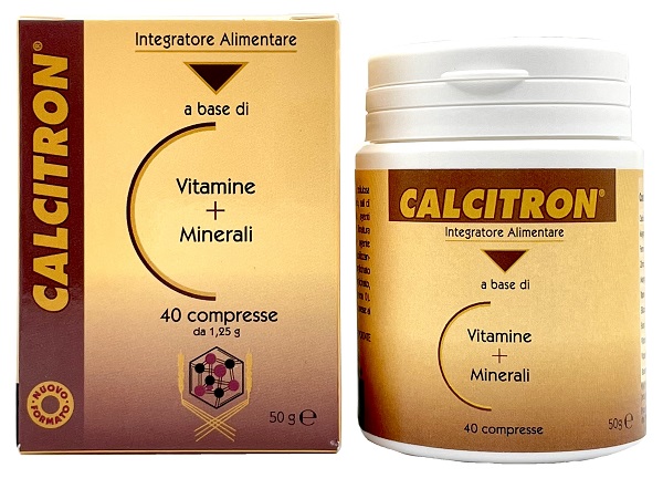CALCITRON 40 CAPSULE - Farmacia Mortise