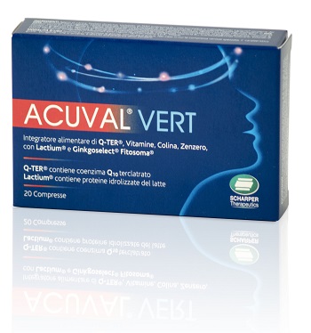 ACUVAL VERT 20 COMPRESSE - Farmacia Mortise