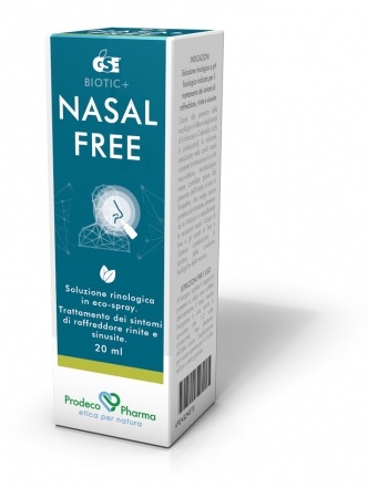 GSE NASAL FREE SPRAY 20 ML - Farmacia Mortise