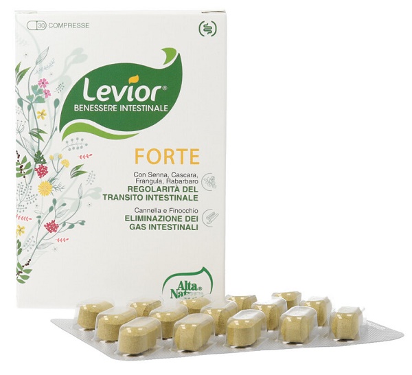 LEVIOR FORTE 30 COMPRESSE 900 MG - Farmacia Mortise