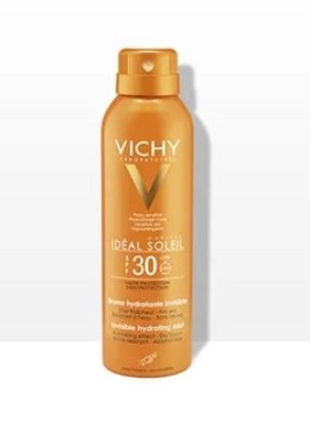 IDEAL SOLEIL SPRAY INVISIBLE SPF30 200 ML - Farmacia Mortise