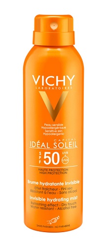 IDEAL SOLEIL SPRAY INVISIBLE SPF50 200 ML - Farmacia Mortise