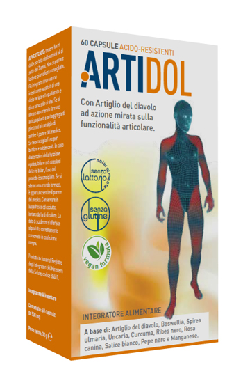 ARTIDOL CAPSULE 60 CAPSULE - Farmacia Mortise