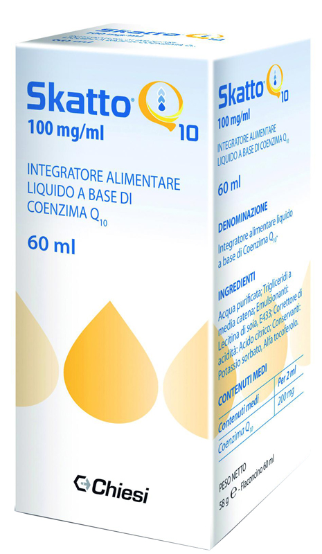 SKATTO Q10 GOCCE 60 ML - Farmacia Mortise