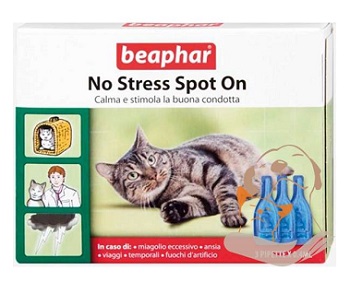 NO STRESS SPOT ON GATTO 3 PIPETTE 0,7 ML - Farmacia Mortise