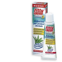 FITTYDENT ULTRA 3 SENSITIVE ADESIVO 40 G OFFERTA SPECIALE - Farmacia Mortise