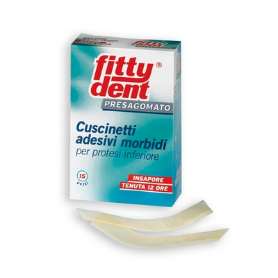 FITTYDENT CUSCINETTI MORBIDI 15 PEZZI OFFERTA SPECIALE - Farmacia Mortise