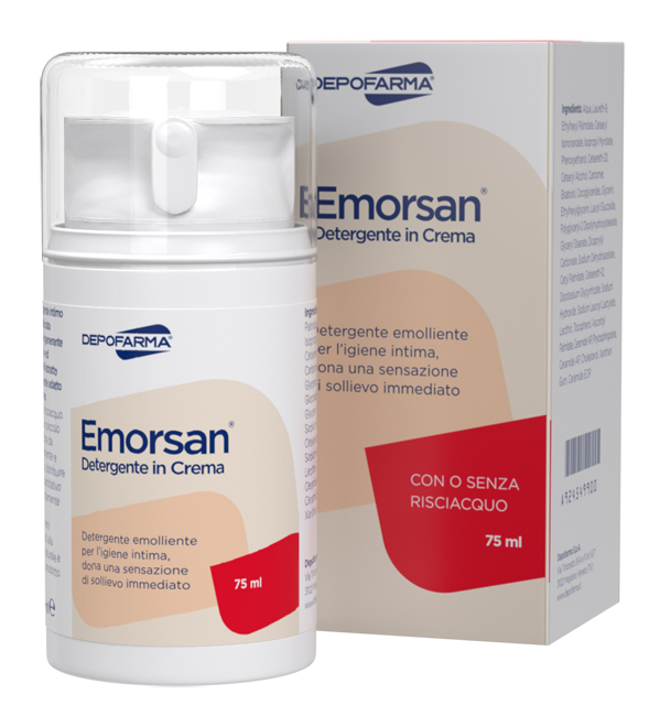 EMORSAN DETERGENTE IN CREMA 75 ML - Farmacia Mortise