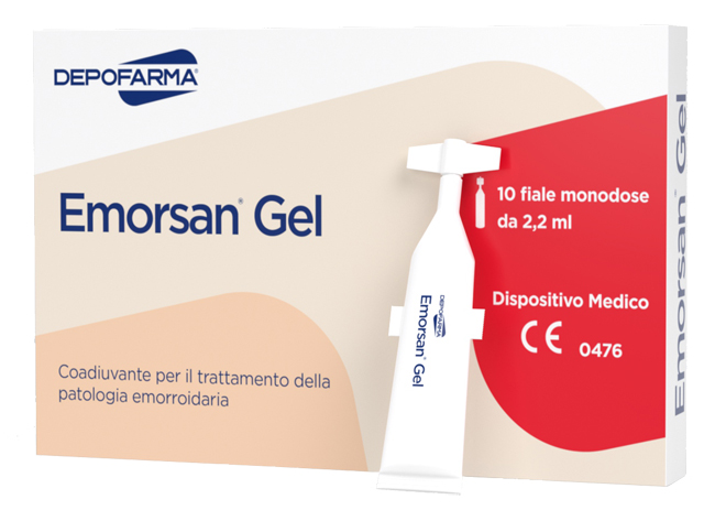 EMORSAN GEL 10 FIALE MONODOSE DA 2,2 ML - Farmacia Mortise