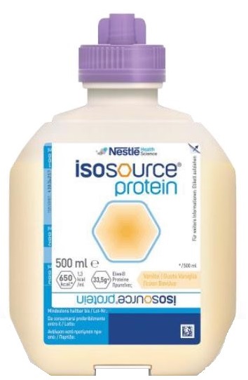 ISOSOURCE PROTEIN VANIGLIA 500 ML - Farmacia Mortise