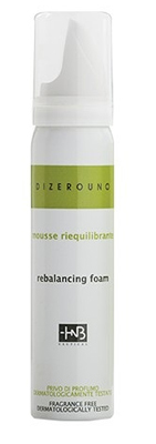 DIZEROUNO MOUSSE RIEQUILIBRANTE 75 ML - Farmacia Mortise