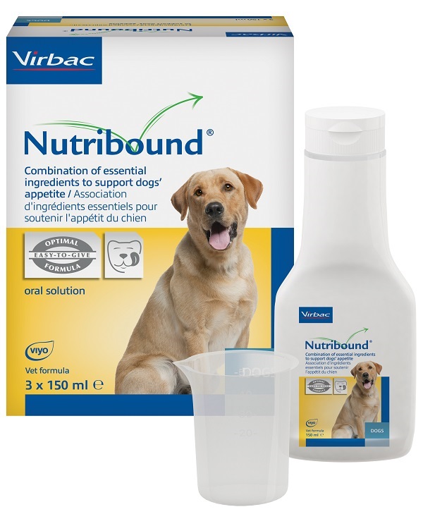 NUTRIBOUND SOLUZIONE ORALE APPETIBILE PER CANE 3 FLACONI DA 150 ML - Farmacia Mortise