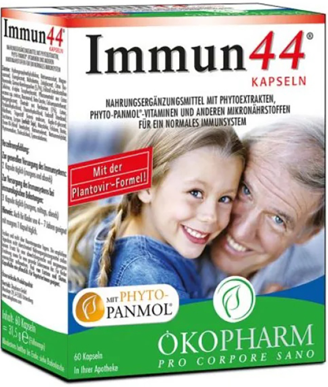 IMMUN 44 60 CAPSULE - Farmacia Mortise