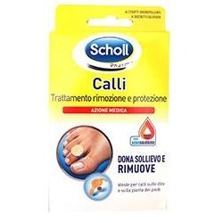 CEROTTO CALLIFUGO TRATTAMENTO RIMOZIONE/PROTEZIONE CALLI 4 CEROTTI IDROREPELLENTI + 4 DISCHETTI CALLIFUGHI - Farmacia Mortise