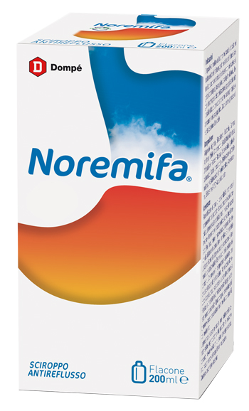 NOREMIFA SCIROPPO ANTIREFLUSSO 200 ML - Farmacia Mortise