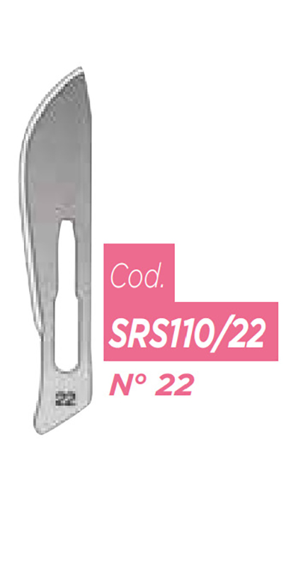 BISTURI STERILE MISURA 22 10 PEZZI - Farmacia Mortise
