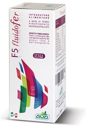 F5 FLUIDOFER LIQUIDO BOCCETTA 200 ML - Farmacia Mortise
