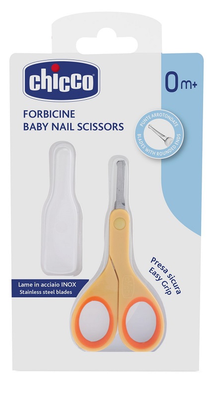 CHICCO FORBICINE ARANCIO - Farmacia Mortise