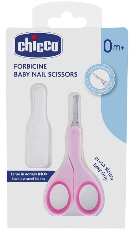 CHICCO FORBICINE ROSA - Farmacia Mortise