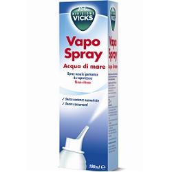 VICKS VAPOSPRAY ACQUA DI MARE IPERTONICO 100 ML - Farmacia Mortise