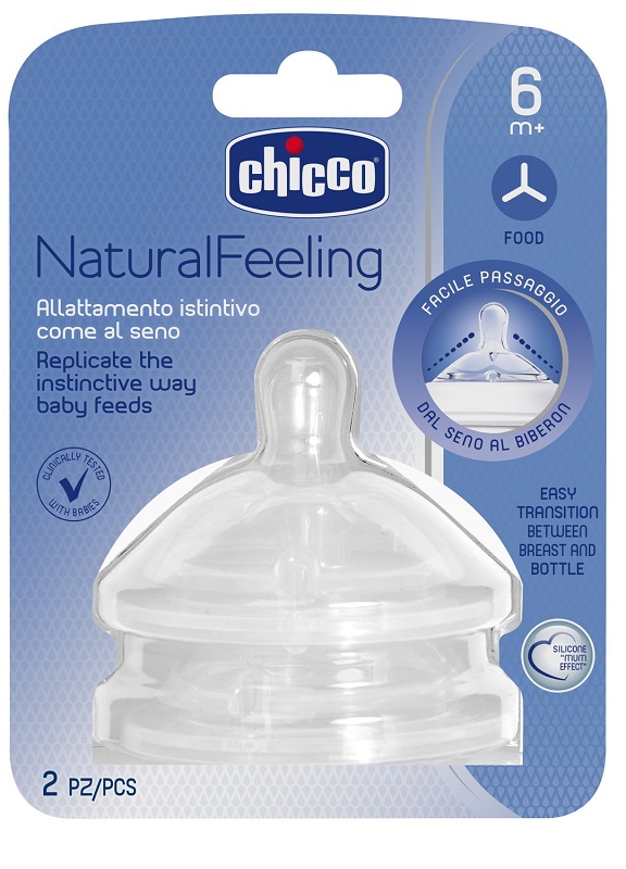CHICCO TETTARELLA STEPUP NEW 6M+ FLUSSO PAPPA - Farmacia Mortise