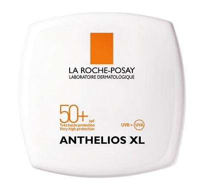 ANTHELIOS COMPATTO DORE' SPF50+ 9 ML - Farmacia Mortise