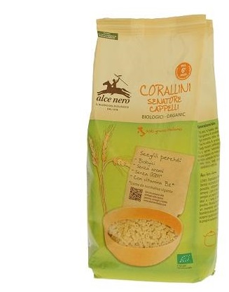 CORALLINI SENATORE CAPPELLI BABY FOOD BIO 500 G - Farmacia Mortise