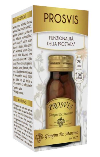 PROSVIS 100 PASTIGLIE - Farmacia Mortise