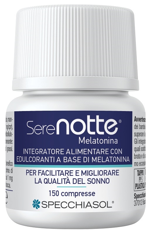 SERENOTTE MELATONINA 1 MG 150 COMPRESSE - Farmacia Mortise