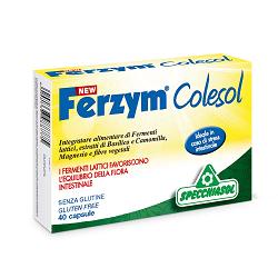 NEW FERZYM COLESOL 40 CAPSULE - Farmacia Mortise