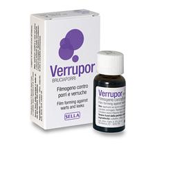 VERRUPOR BRUCIAPORRI FLACONCINO CONTAGOCCE 12 ML NUOVA FORMULA - Farmacia Mortise